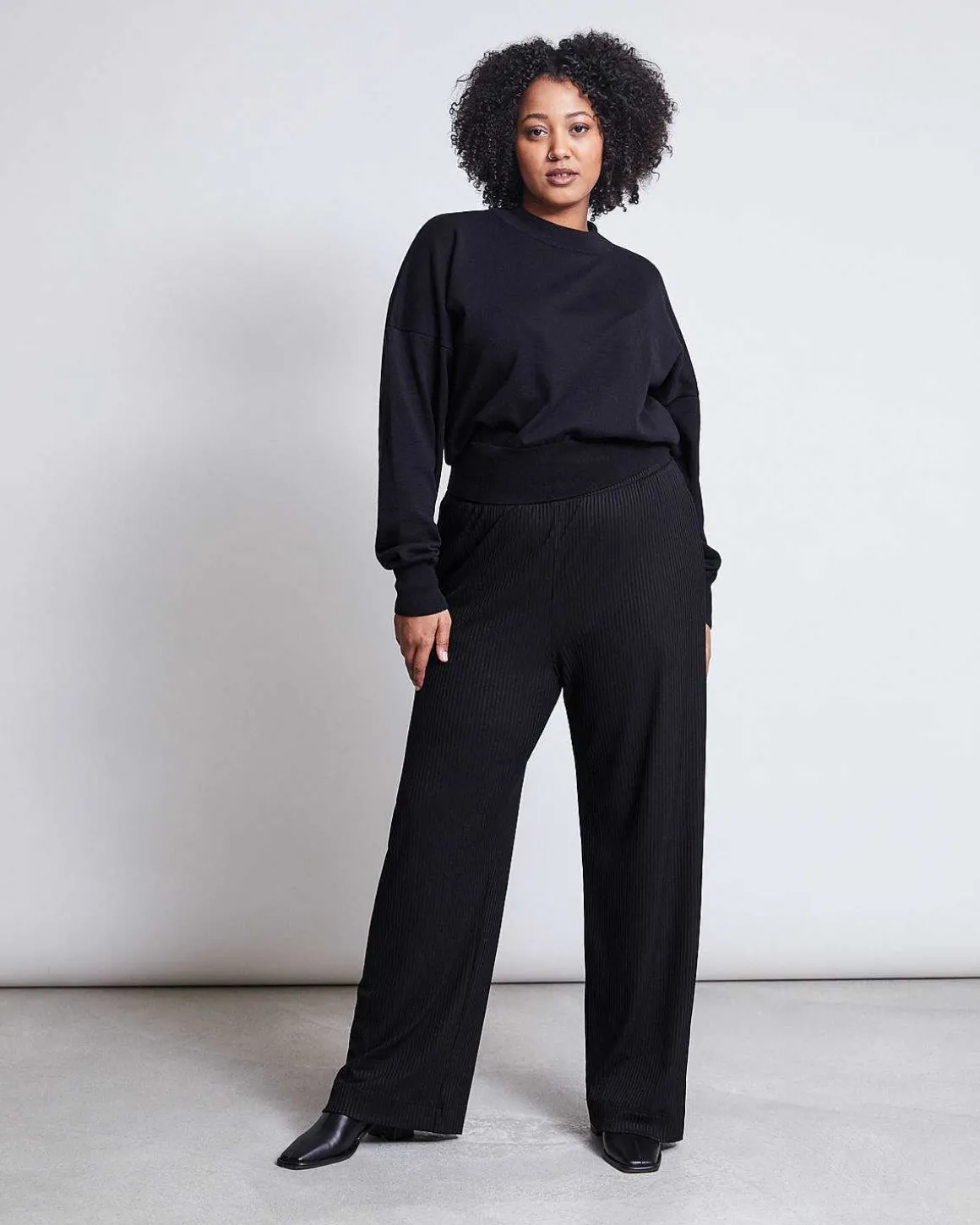 Jumper Yin Black Gots