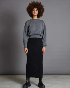 Jumper Yin Dark Grey Gots