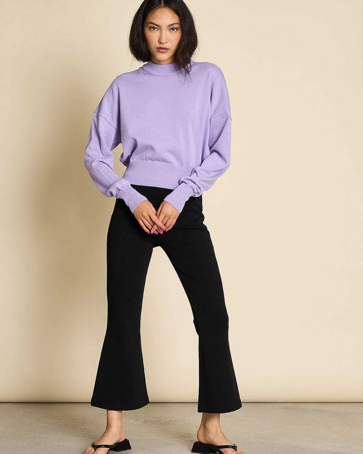 Jumper Yin Lavender Gots