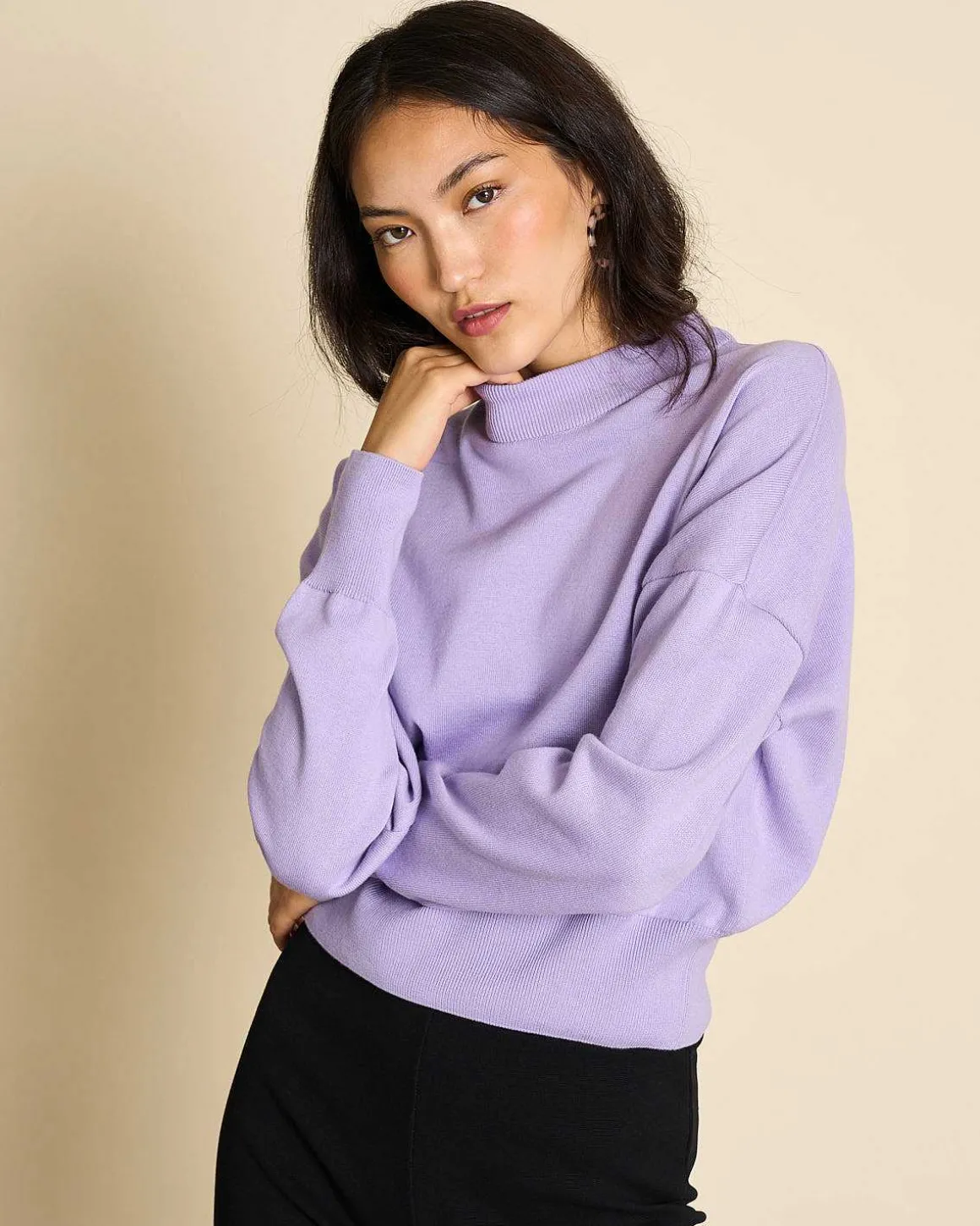 Jumper Yin Lavender Gots