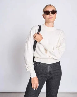 Jumper Yin Offwhite Gots