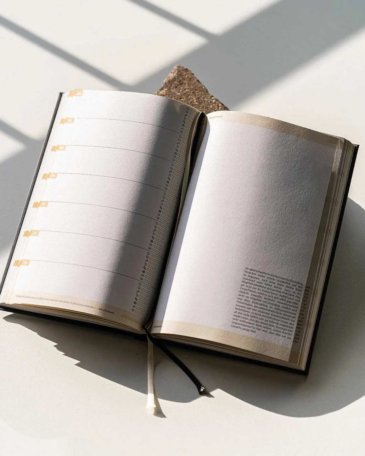 Kalender Ein Guter Plan Anthrazit