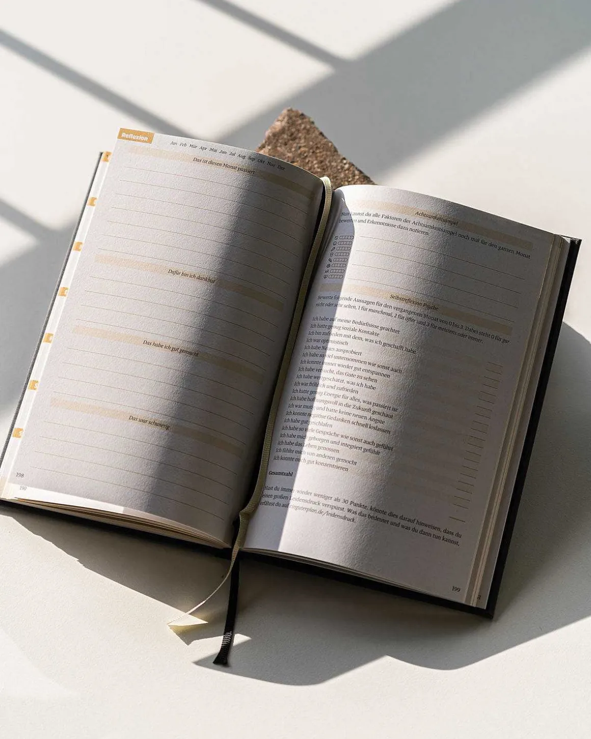 Kalender Ein Guter Plan Anthrazit