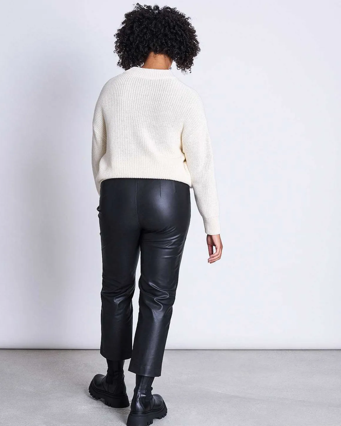 Knit Jumper Soho Offwhite