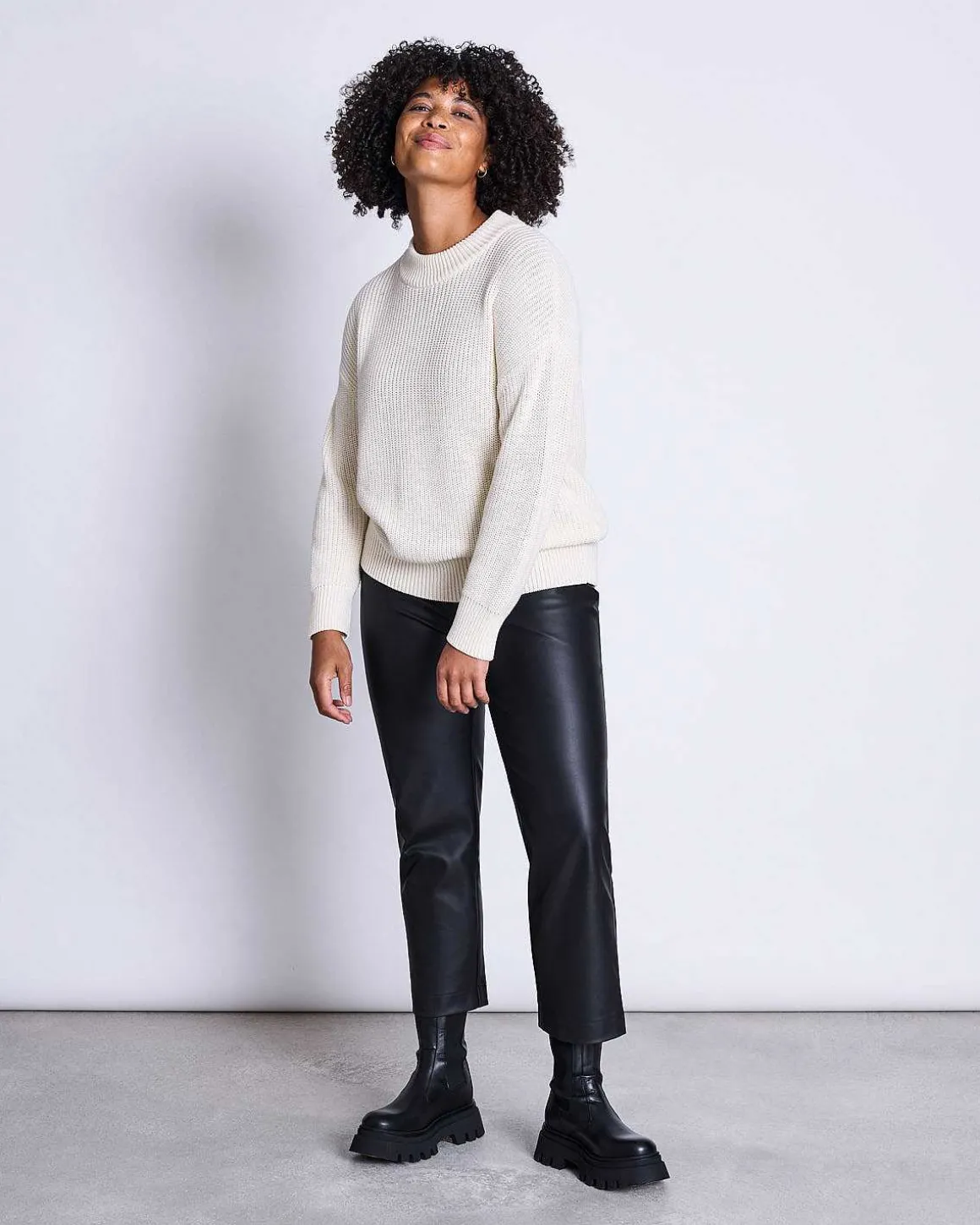 Knit Jumper Soho Offwhite