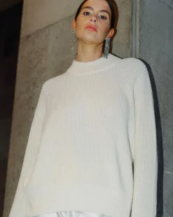 Knit Jumper Soho Offwhite