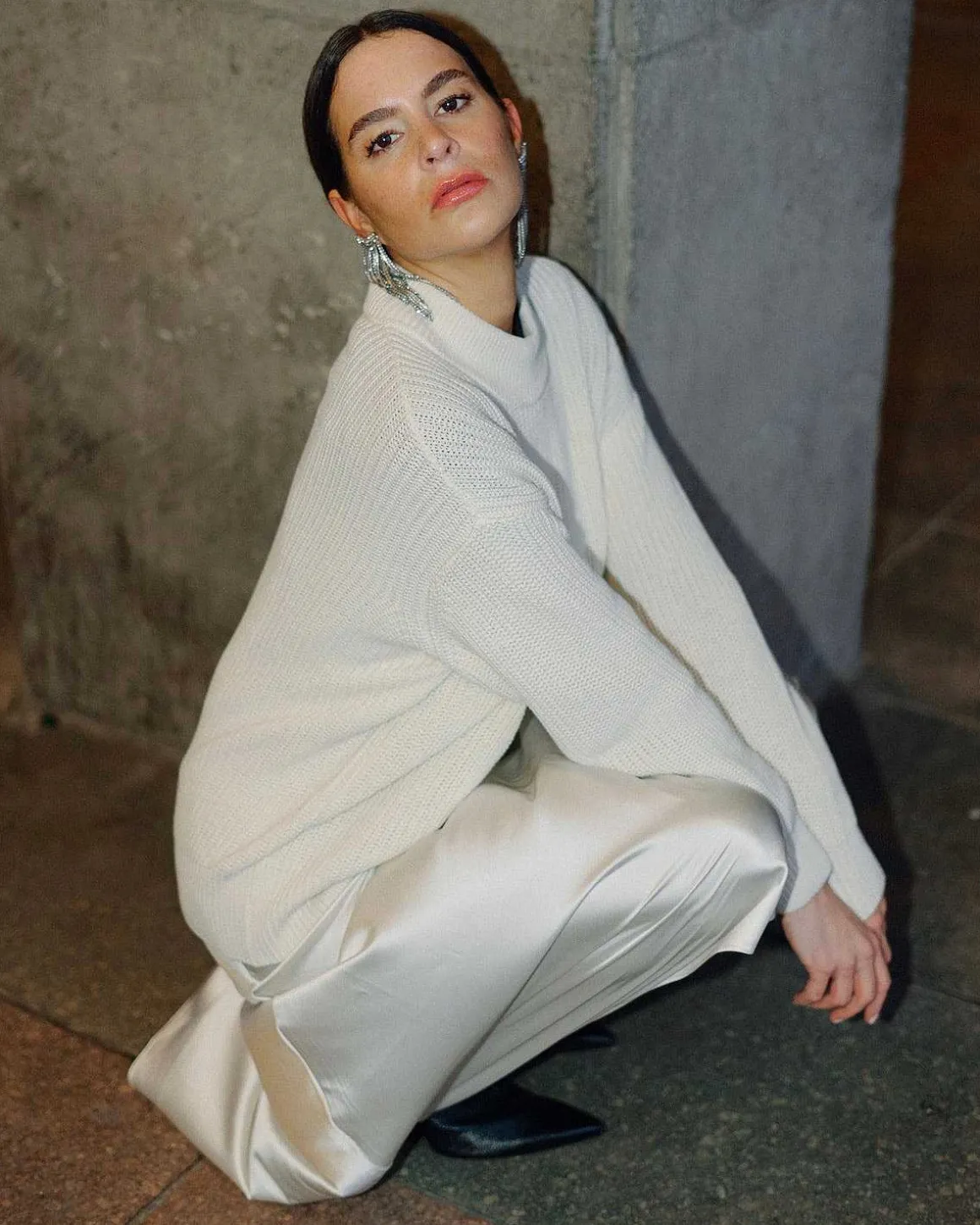 Knit Jumper Soho Offwhite