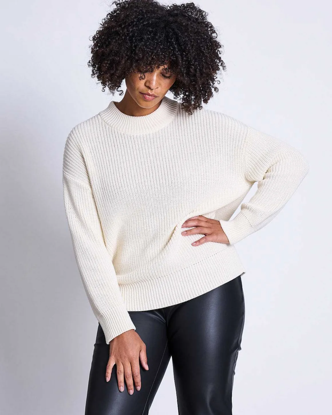 Knit Jumper Soho Offwhite