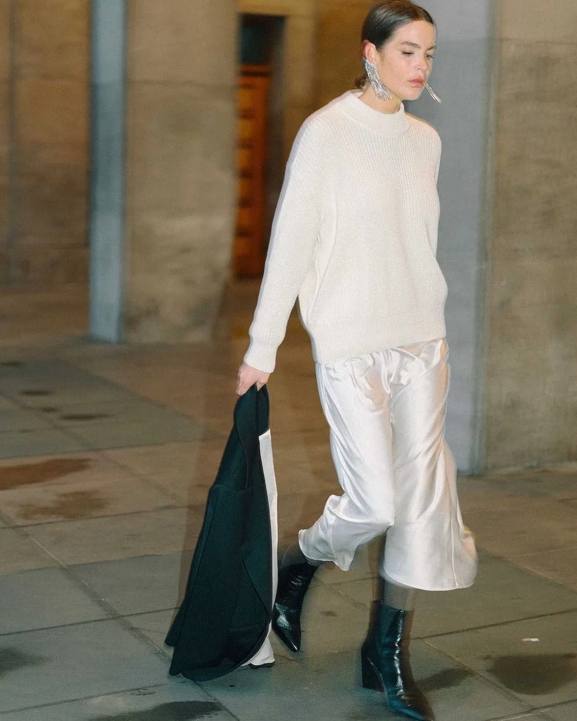 Knit Jumper Soho Offwhite