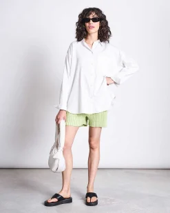 Knit Shorts Idoia Matcha