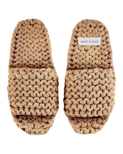 Knit Slippers Berlinette Sand
