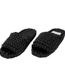 Knit Slippers Berlinette Black