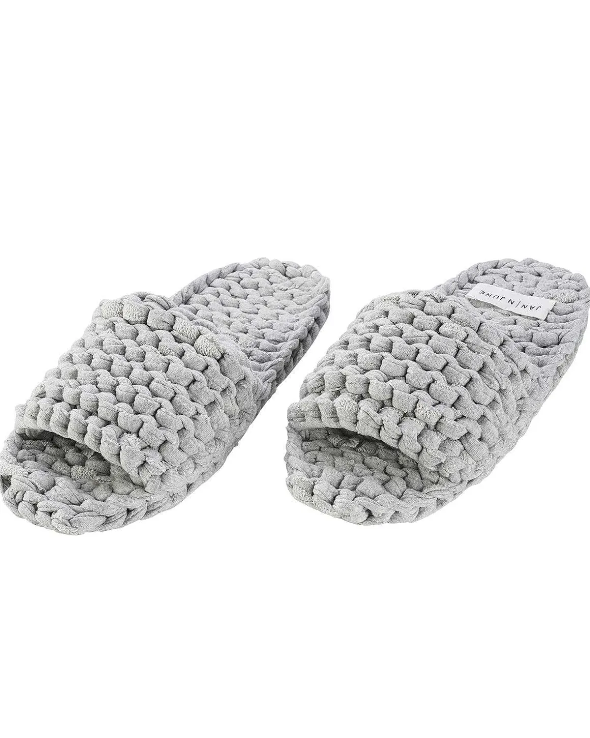 Knit Slippers Berlinette Grey