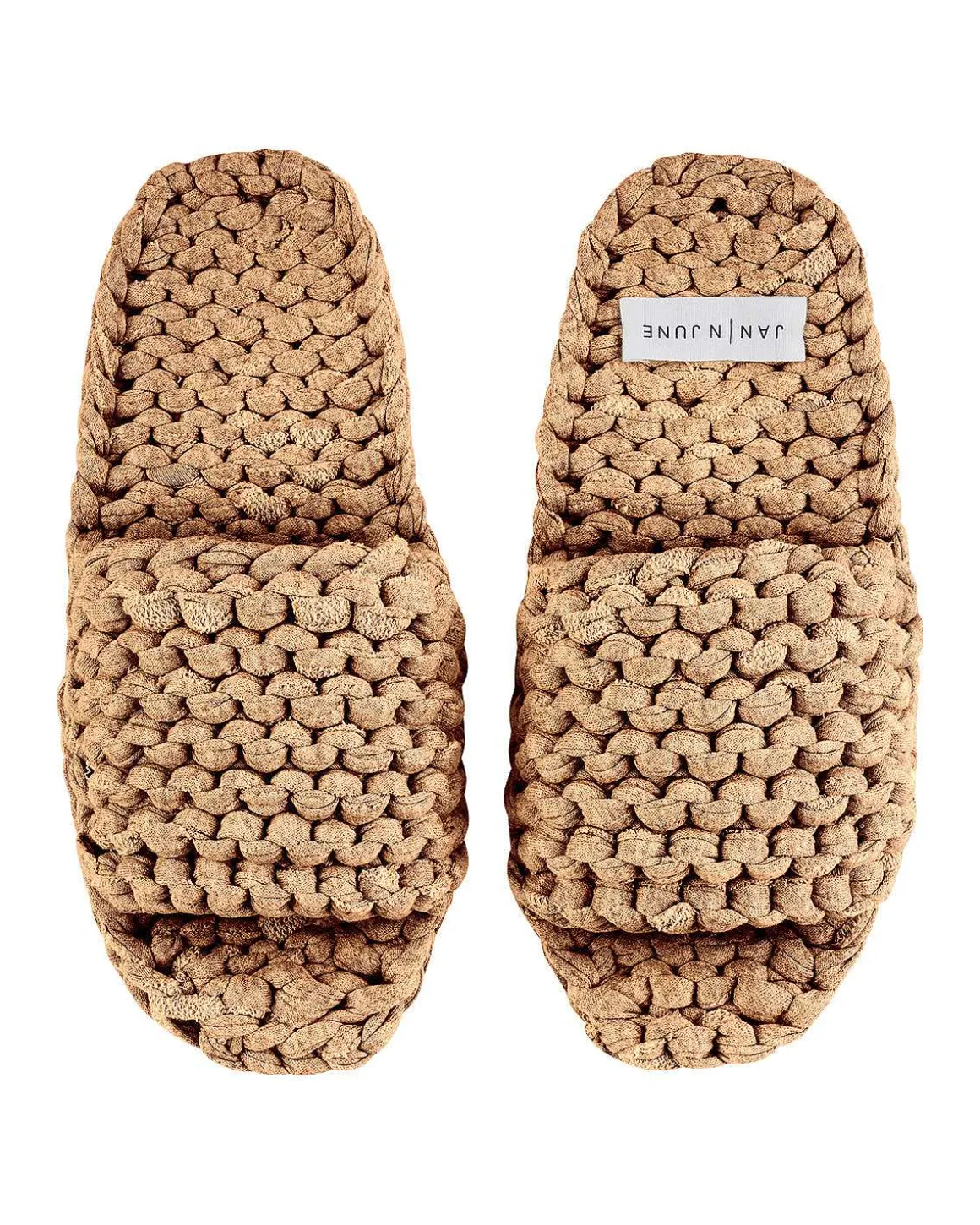 Knit Slippers Berlinette Sand