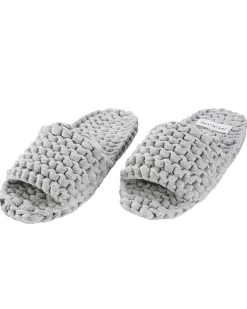Knit Slippers Berlinette Grey
