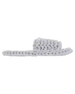 Knit Slippers Berlinette Grey