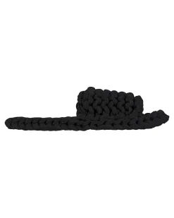 Knit Slippers Berlinette Black