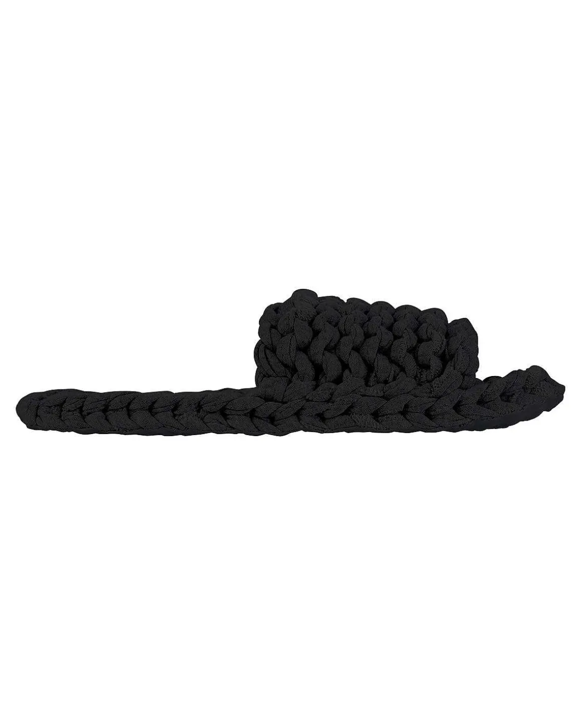 Knit Slippers Berlinette Black