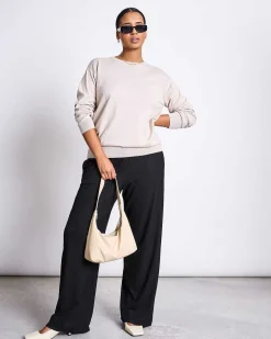 Knit Sweater Cali Ivory