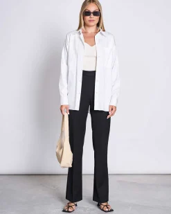 Knit Top Fara Offwhite Gots