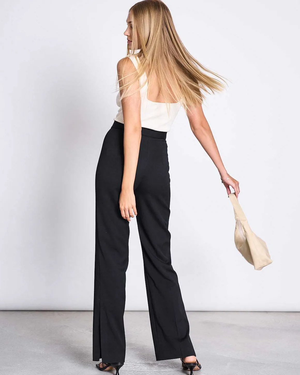 Knit Top Fara Offwhite Gots