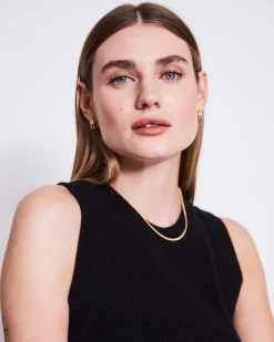 Knit Top Garda Black Gots