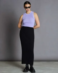 Knit Top Garda Lavender Gots