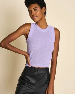 Knit Top Garda Lavender Gots