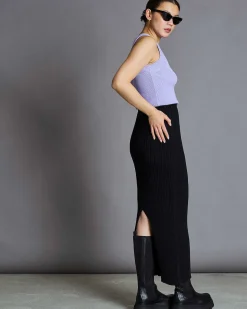 Knit Top Garda Lavender Gots