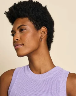 Knit Top Garda Lavender Gots