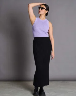 Knit Top Garda Lavender Gots