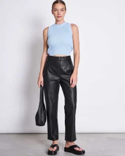 Knit Top Garda Sky Blue Gots