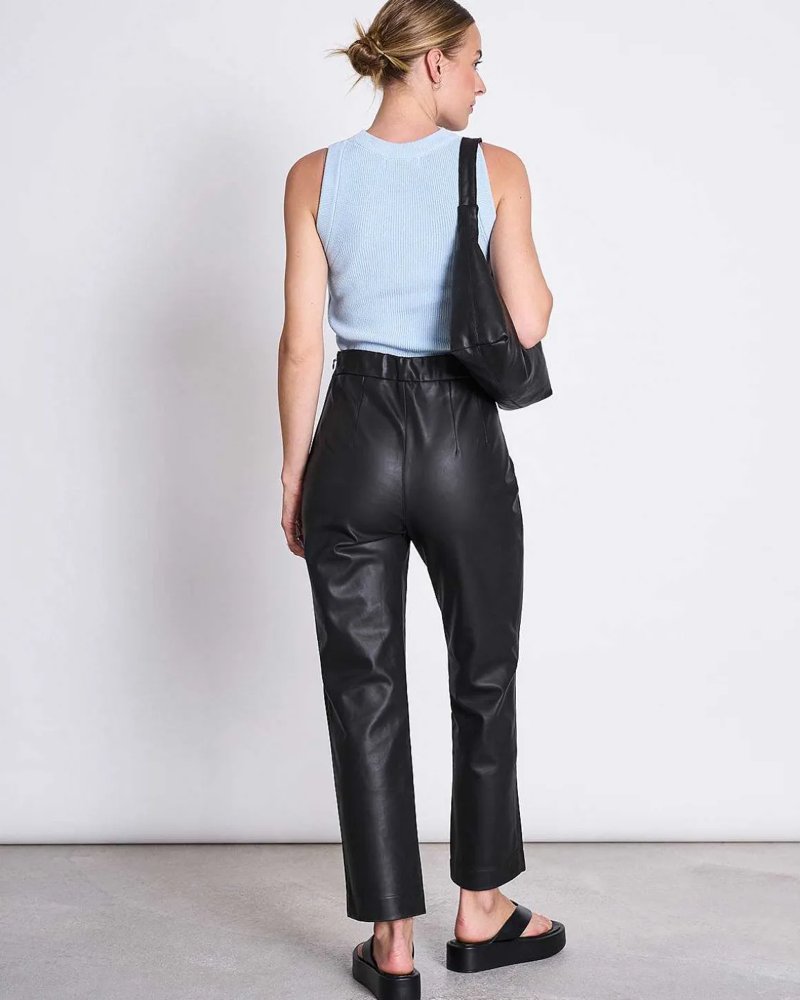 Knit Top Garda Sky Blue Gots