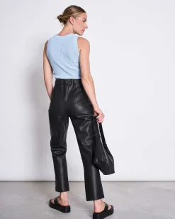 Knit Top Garda Sky Blue Gots