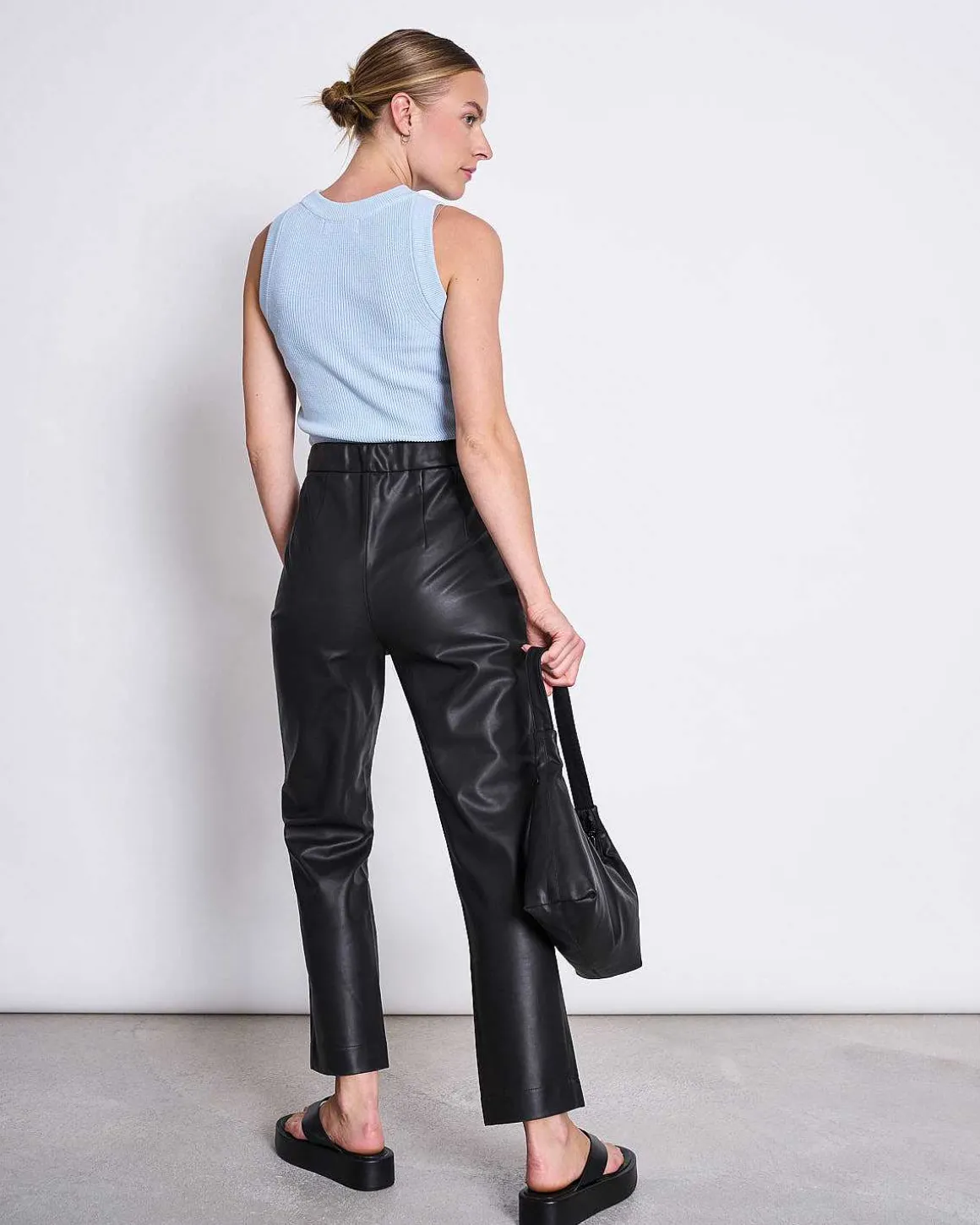 Knit Top Garda Sky Blue Gots