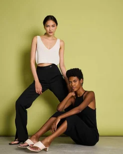 Knit Top Jimena White