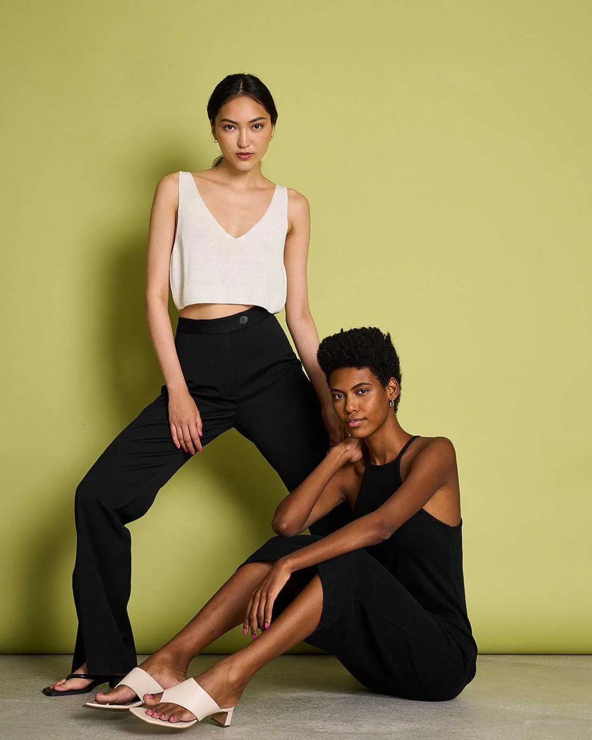 Knit Top Jimena White