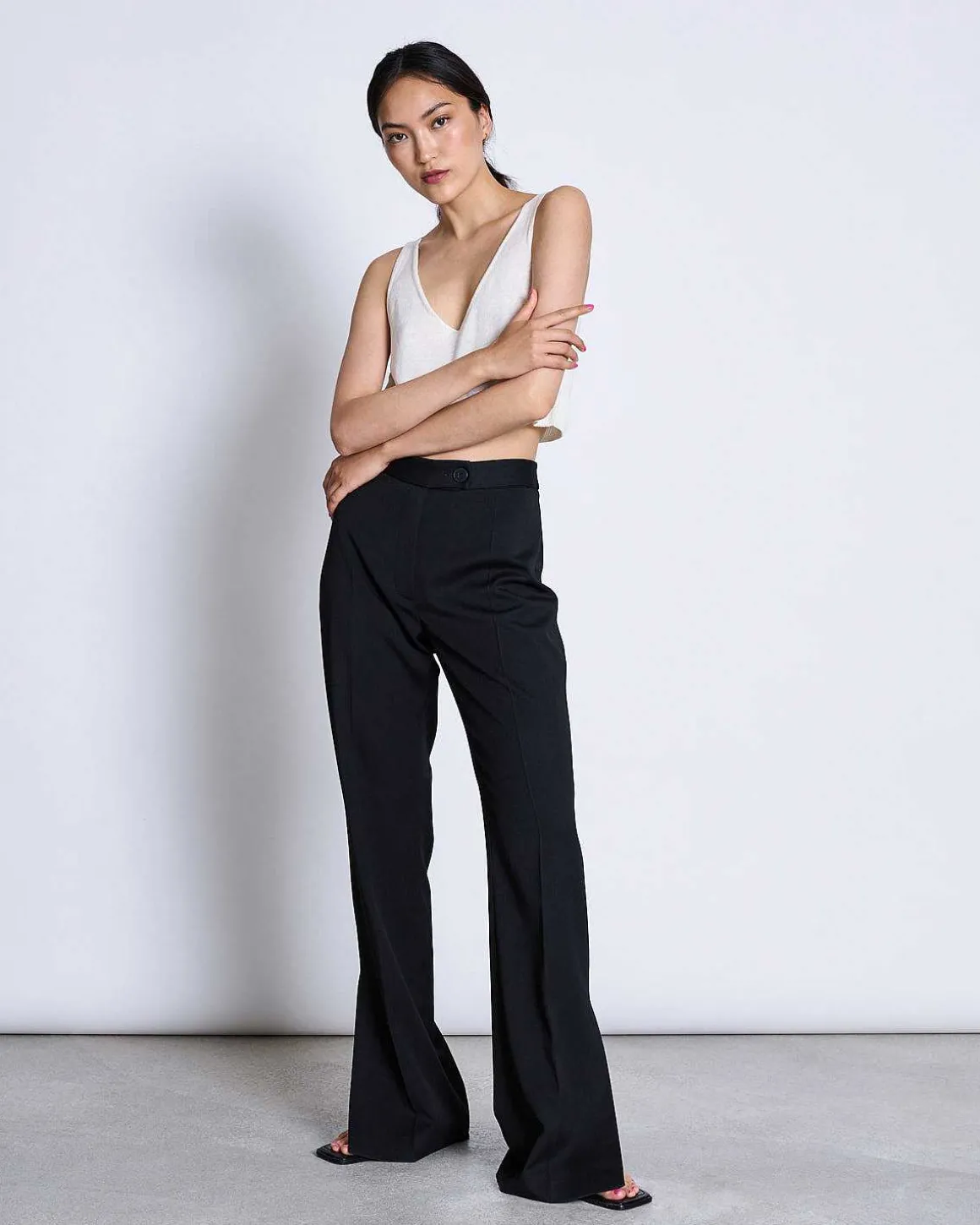 Knit Top Jimena White