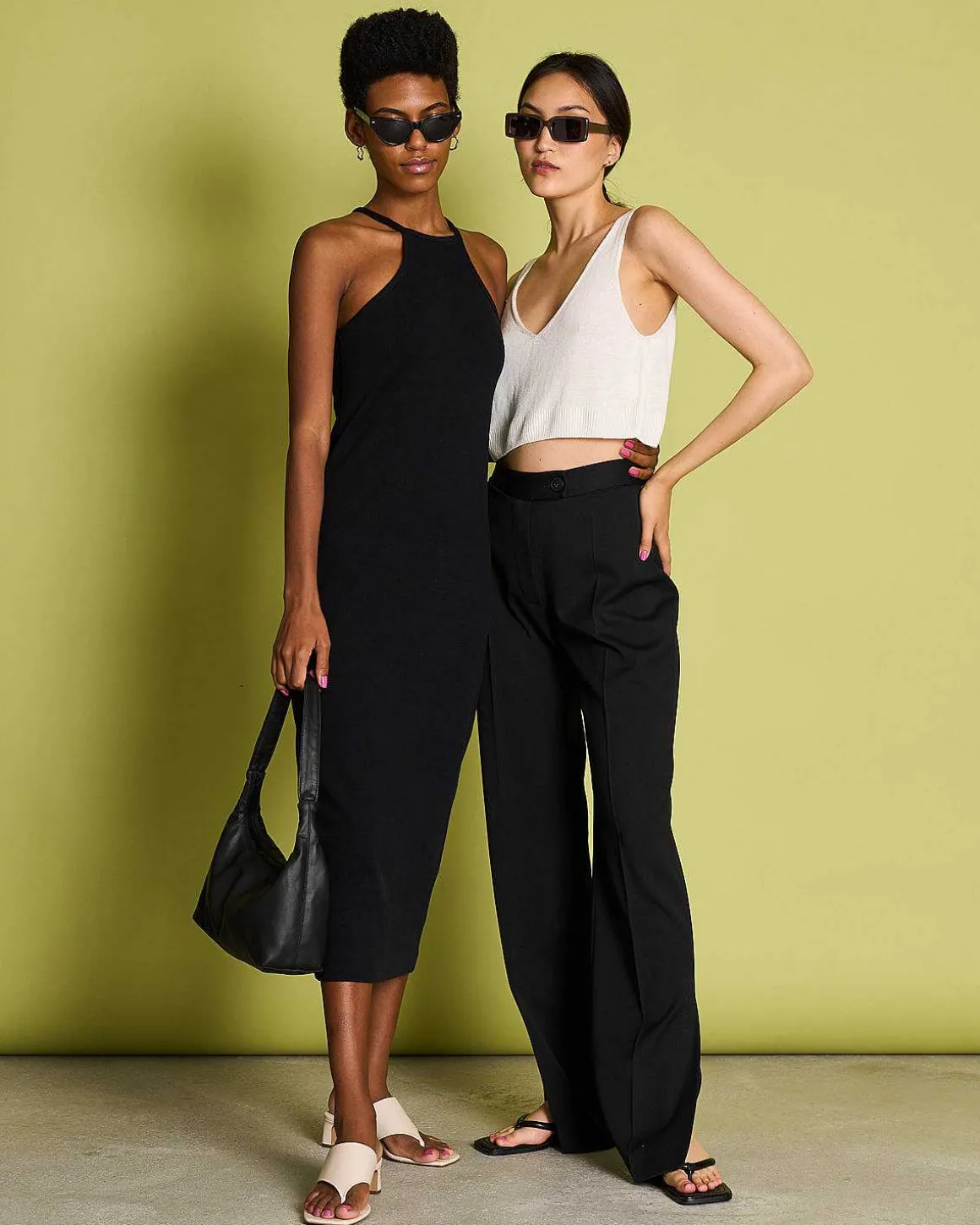 Knit Top Jimena White