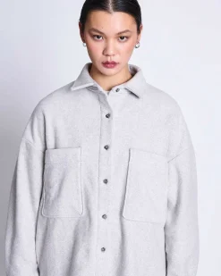 Light Jacket Arno Light Grey