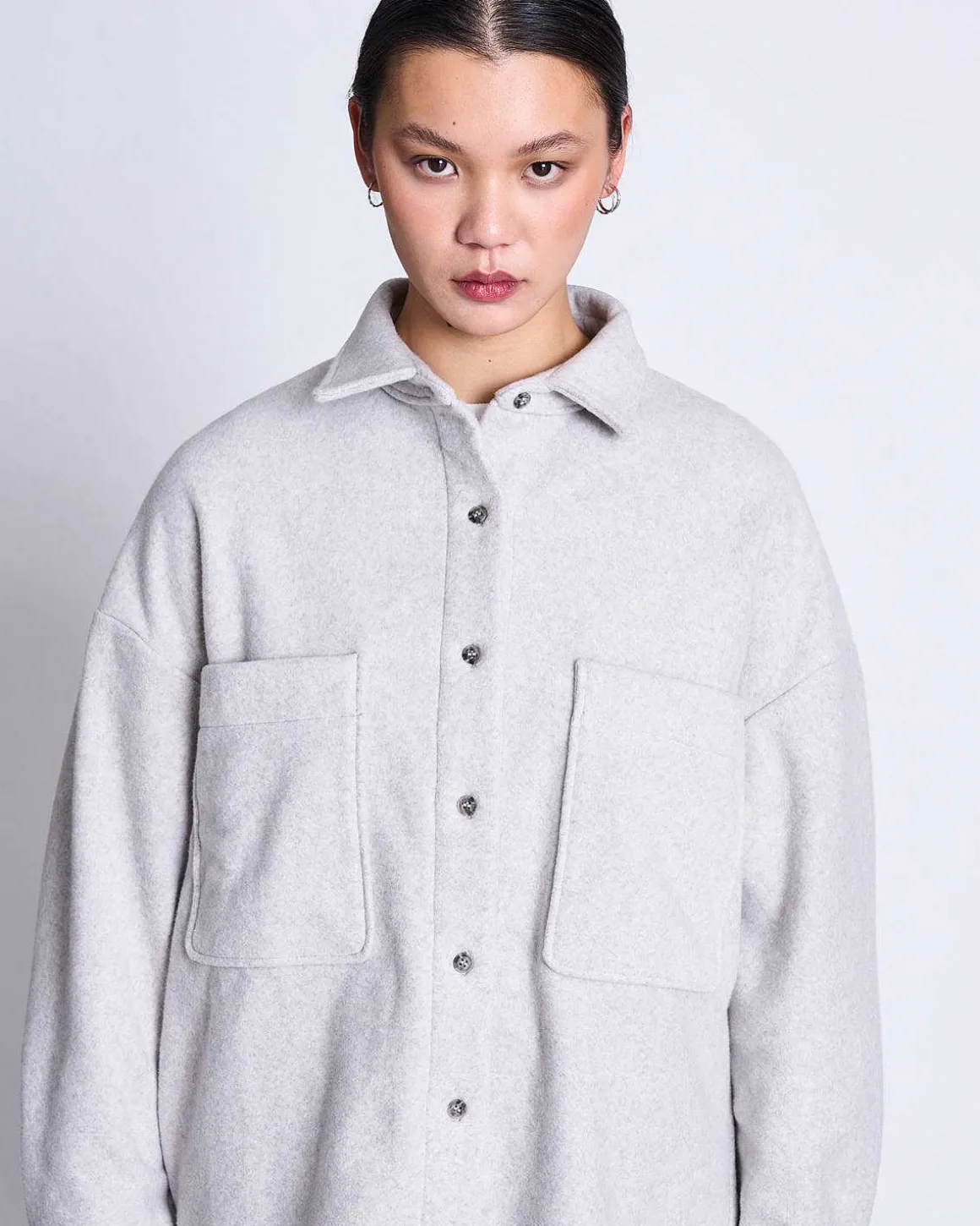 Light Jacket Arno Light Grey
