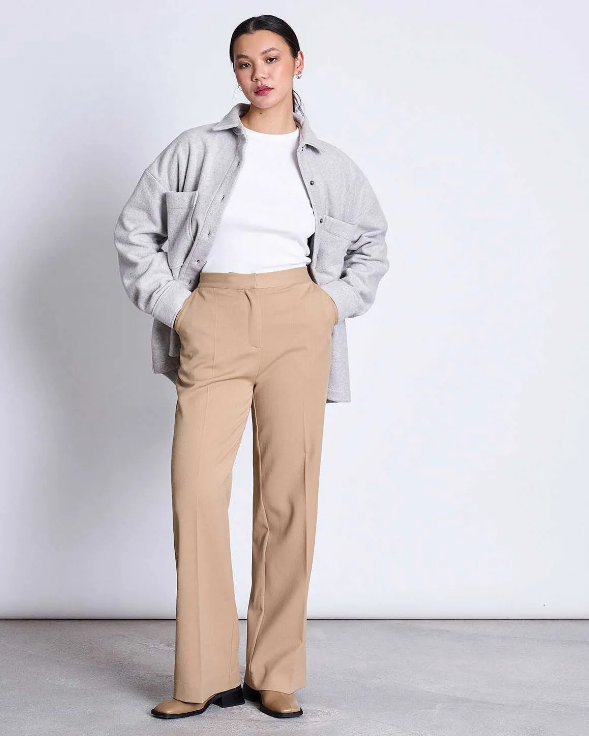 Light Jacket Arno Light Grey