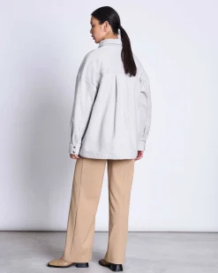 Light Jacket Arno Light Grey