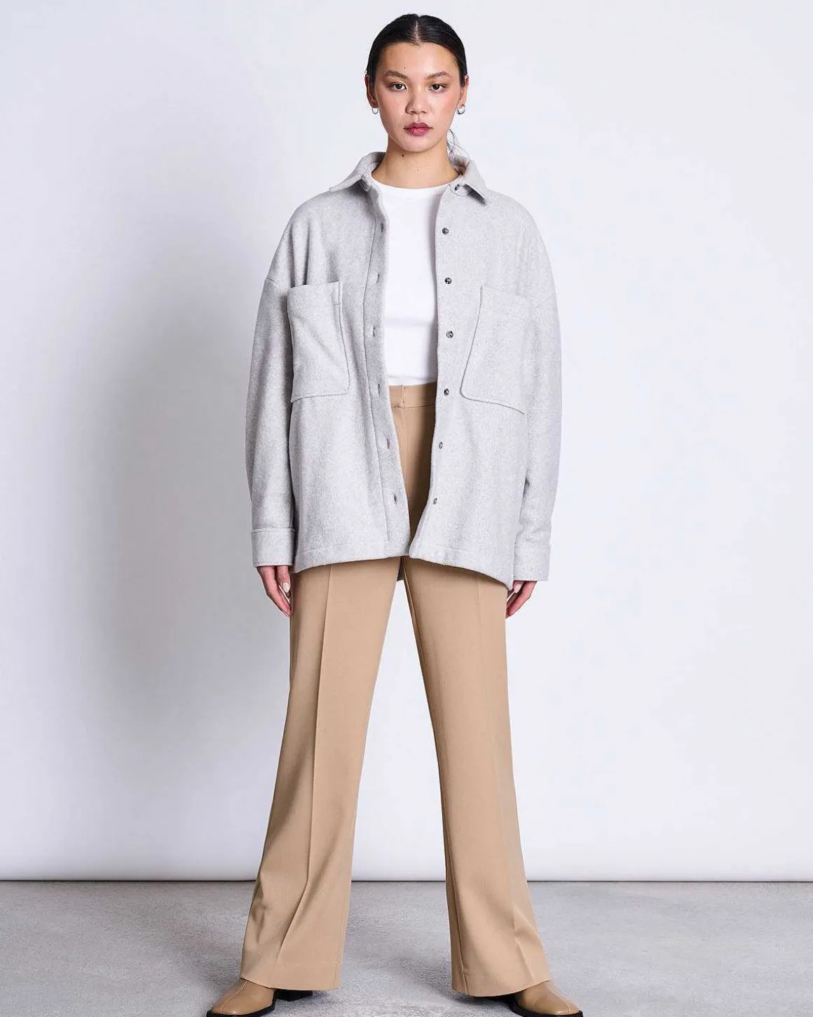 Light Jacket Arno Light Grey