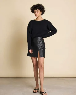 Light Knit Jumper Williamsburg Black Gots