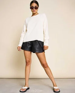 Light Knit Jumper Williamsburg Offwhite Gots