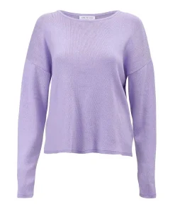 Light Knit Jumper Williamsburg Lavender Gots