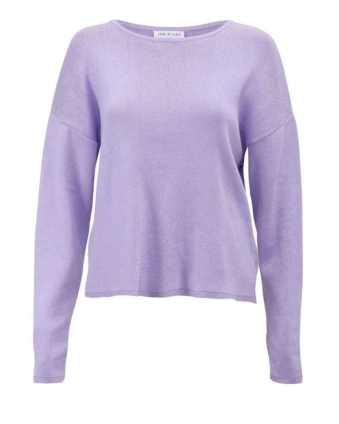 Light Knit Jumper Williamsburg Lavender Gots
