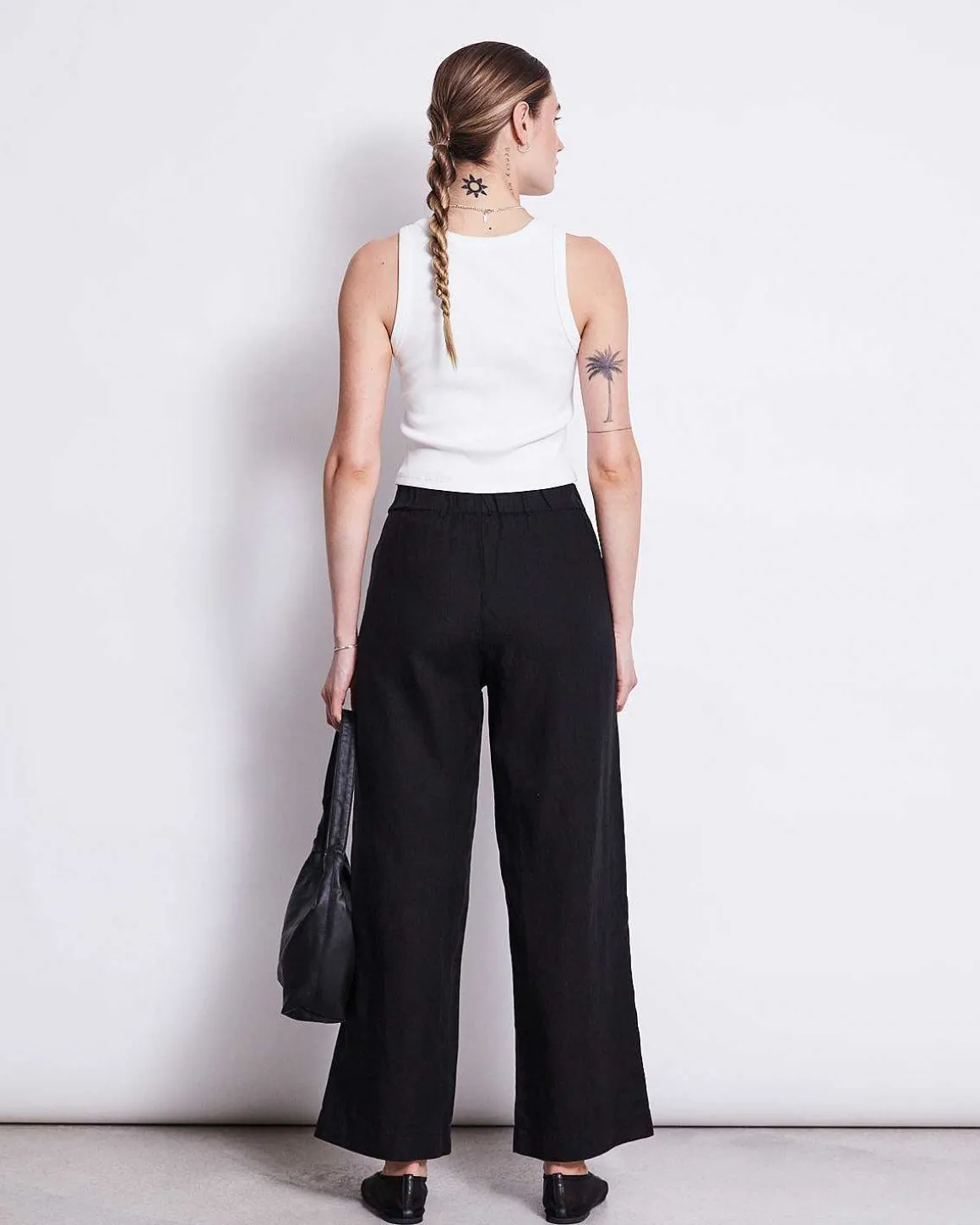 Linen Pants Beveren Black