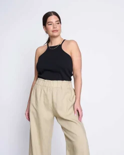 Linen Pants Beveren Sand